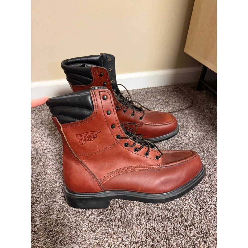 Red Wing 402 Supersole 8